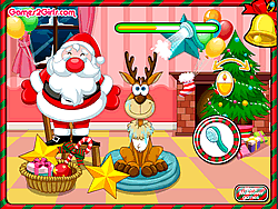 Santa's Reindeer Care
