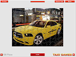 Dodge Taxi Puzzle