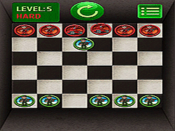 Throw Checkers
