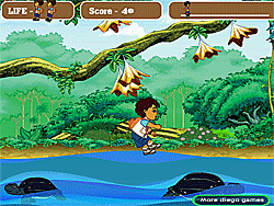 Diego Cross The River
