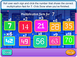 Multiplication Facts