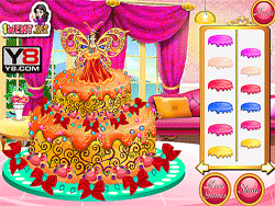 Anna Realistic Wedding Cake