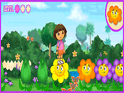 Dora the Explorer: Exploring Isa’s Garden