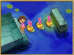 Dora's Number Pyramid Adventure