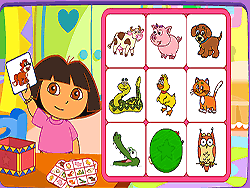 Dora's Say It Two Ways Bingo