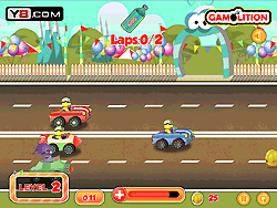 Minions Crazy Racing