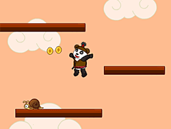 Ninja Panda Jump