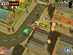 Toon 3D Parking Delivery Dash