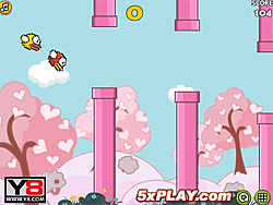 Flappy Bird Valentine's Day Adventure