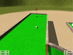 Mini World Golf