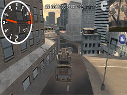Fire Truck City Driving Sim