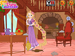 Rapunzel House Makeover