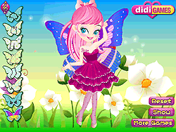 Butterfly Fairy Dressup