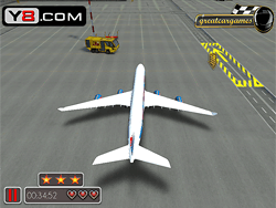 Airplane 3D Parking Simulator