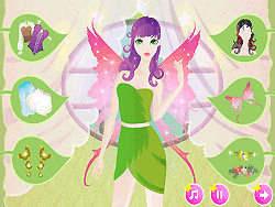 Fairy Makeup Lily Mobile