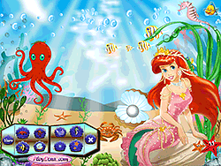 Ariel Underwater Adventure-Decor