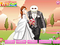 Baymax Marry The Bride