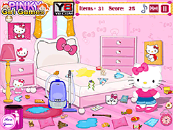 Hello Kitty Messy Room