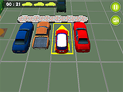 City Parking 3D WebGL