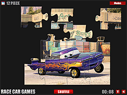 Ramone Cars Puzzle