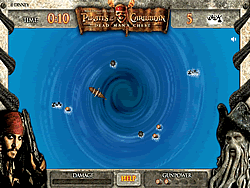 Pirates of the Carribean: Spin or Sink