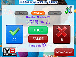 Home Maths Test