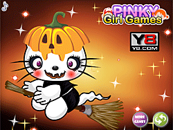 Hello Kitty Halloween Makeup