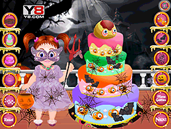 Emma Halloween Cake