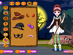 Happy Halloween Girl
