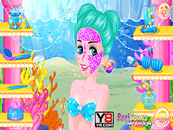 Mermaid Princess Wedding Flash