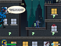Batman - The Rooftop Caper