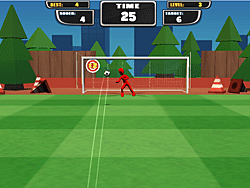 Stickman Free kick Soccer Hero