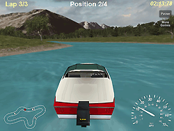 Boat Drive WebGL