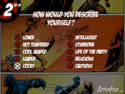 X-Men Personality Test