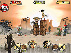 Zombies Can't Jump 2 - Action & Adventure - Pog.com