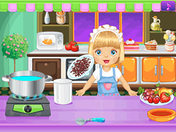 Baby Cooking Lesson