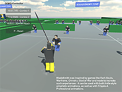 BladeSmith: Melee Combat System Demonstration