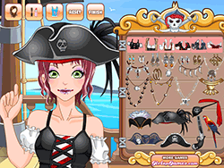 Pirate Girl Make Up