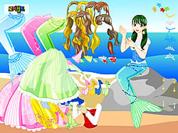 Mermaid 2 Dress Up