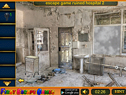 Escape Game Ruined Hospital 1