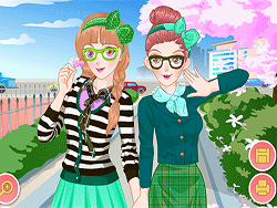 Fashion Student Sisters