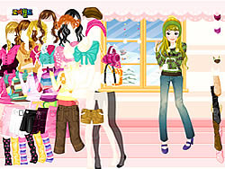 Colorful Winter Dress Up
