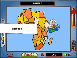 Geography Game : Africa