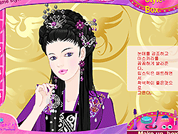 Korean Queen Makeup