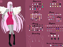 Party Angel Dress Up