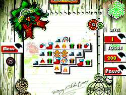 Christmas Link Mahjong