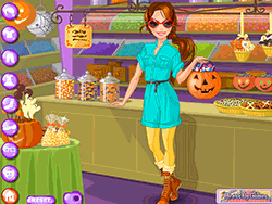 Halloween Shopkeeper