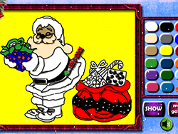 Christmas Santa Claus Coloring