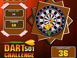Dart Challenge 501