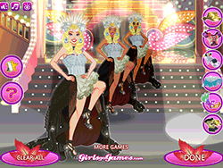 Show Girls Perfect Dressup
